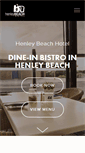 Mobile Screenshot of henleybeachhotel.com.au